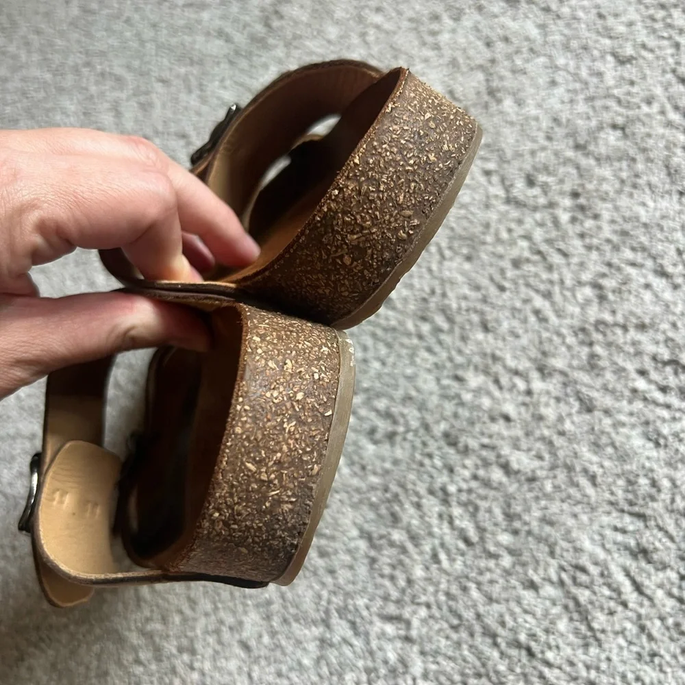 Haflinger Brown Sandals - Picture 4 of 6